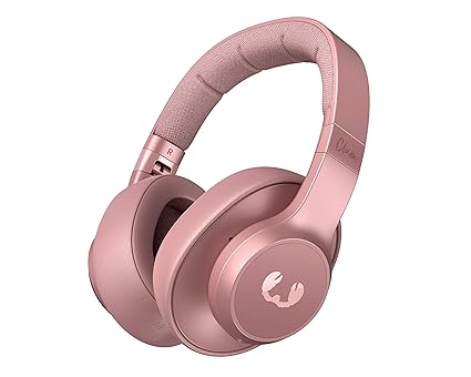 Fresh 'n Rebel Headphones CLAM ANC Dusty Pink | Over-Ear Bluetooth Kopfhörer mit aktiver Geräuschunterdrückung