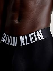 Calvin Klein Mens Trunk (Pack of 3), Black, Small