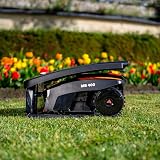 Yard Force MB400 Robotic Lawn Mower 20V Bluetooth App Control 400m² view 7