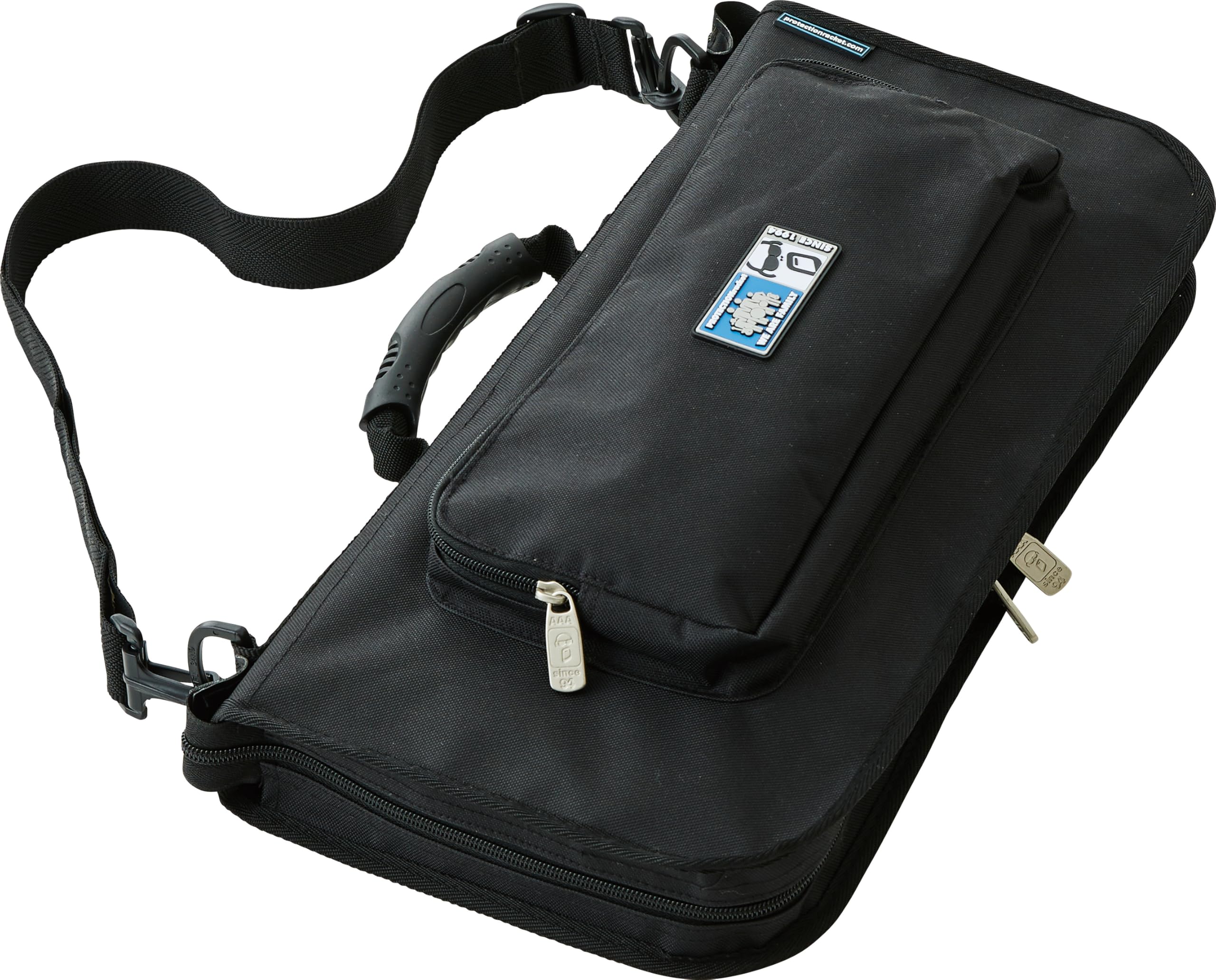 Protection Racket 6024-00 DELUXE STICK Case ergo handle,Black — image 1