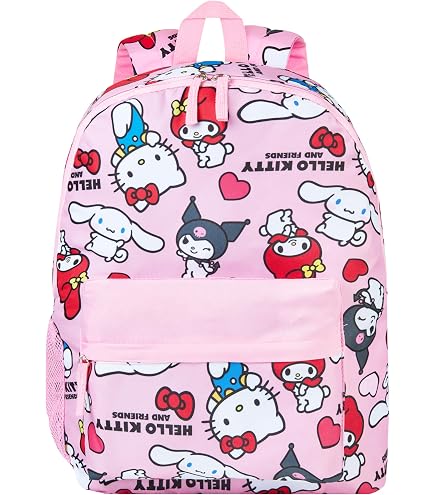 Fast Forward Hello Kitty Shiny Pink 14