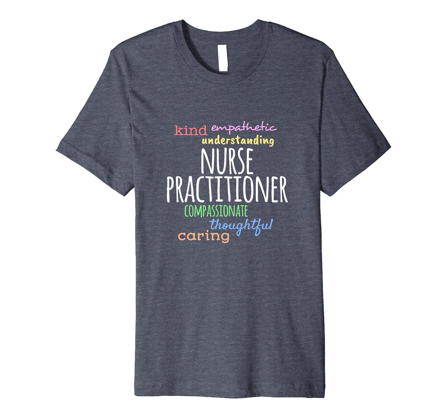 Words to Describe a Nurse Shirt- Nurse Practitioner Gift-anz