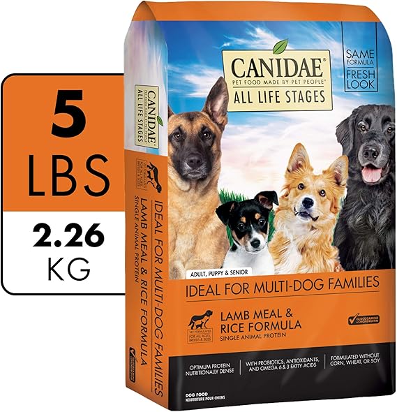 canidae lamb and rice