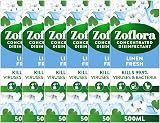 Zoflora Linen Fresh All Purpose Disinfectant 6 x 500ml (3L) Antibacterial