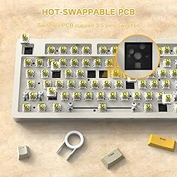 AKC087 Wireless Mechanical Keyboard, 87 Keys