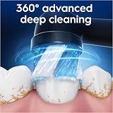 Oral-B iO Ultimate Clean Electric Toothbrush Head Pack of 2 Black view 2