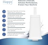 Happy Filters 3 x Water Filters for Sage UK Coffee Machines - BPA Free view 4