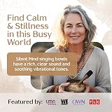 Silent Mind Tibetan Singing Bowl Set with Cushion & Mallet – Beginner Friendly view 5