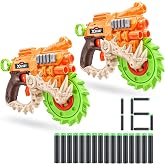 XSHOT Insanity HorrorFire Reaper X Twin Pack by Zuru with 16 Darts, Air Pocket Technology Darts and Dart Storage, Outdoor Toy for Boys and Girls, Teens and Adults