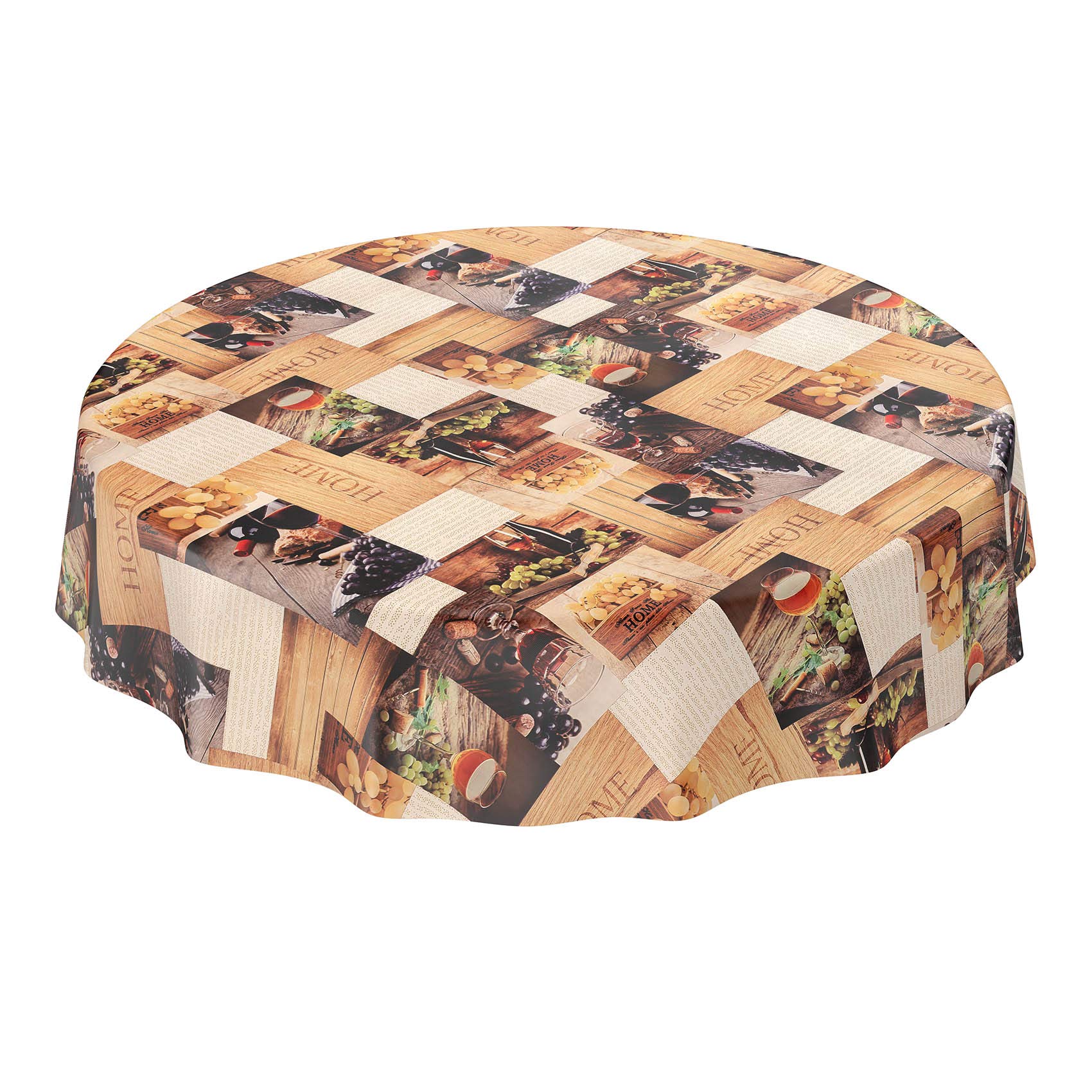 ANRO Washable oilcloth tablecloth