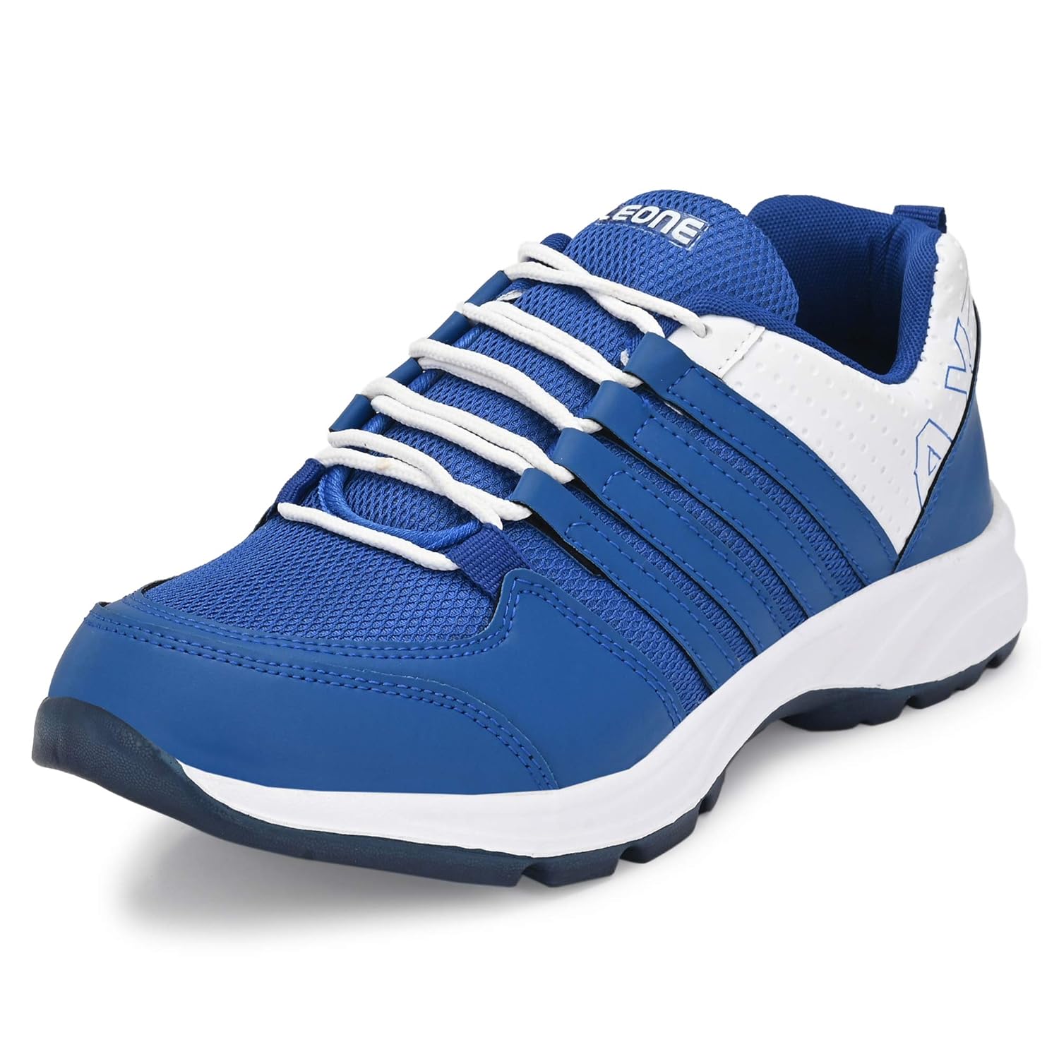 Buy LEONE Men's Black Running Shoes at Amazon.in