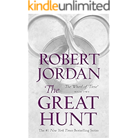 The Great Hunt: Book Two of 'The Wheel of Time' book cover