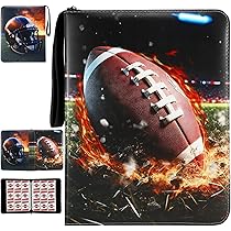 Amazon.com: YDEPLVEO 900 Pocket Football Card Binder with
