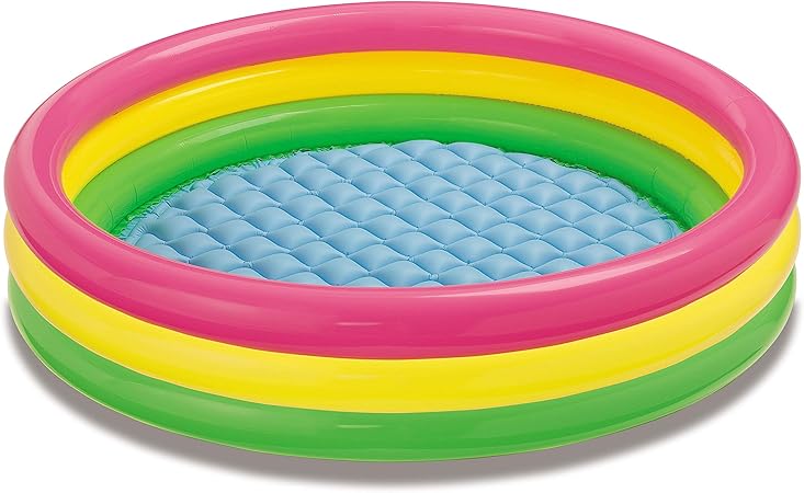 Intex Sunset Glow Inflatable Pool, 58 x 