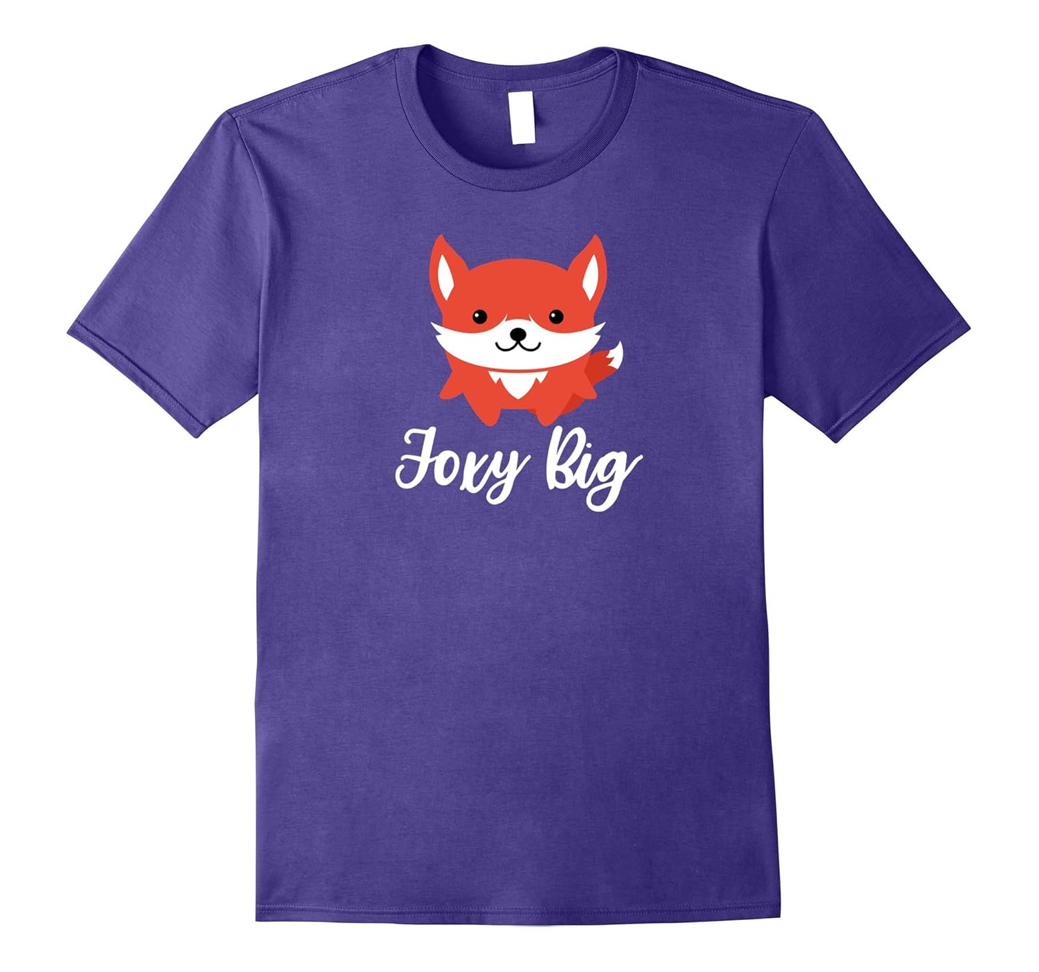 Sorority Foxy Big Fox Greek Reveal Initiation T-Shirt-Rose