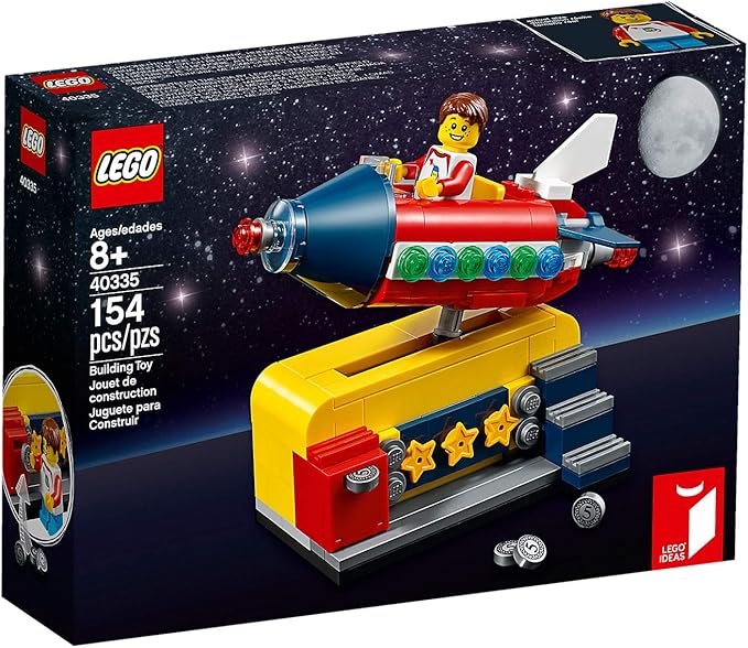 lego model rocket