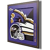 YouTheFan NFL 12x12 Logo Series Wall Art