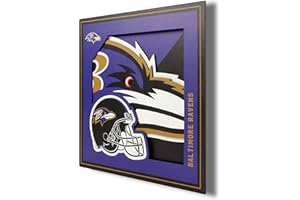 YouTheFan NFL 12x12 Logo Series Wall Art