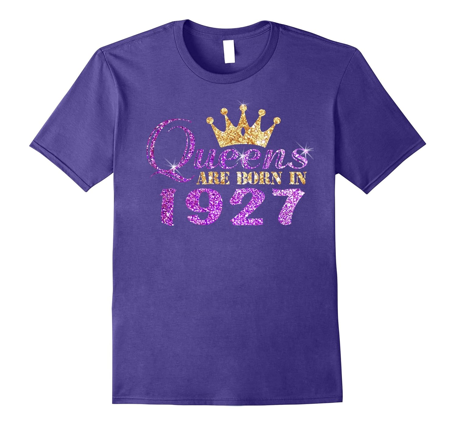 Queen Are Born In 1927 - 90th Gift 90 Years Old Birthday Tee-ANZ