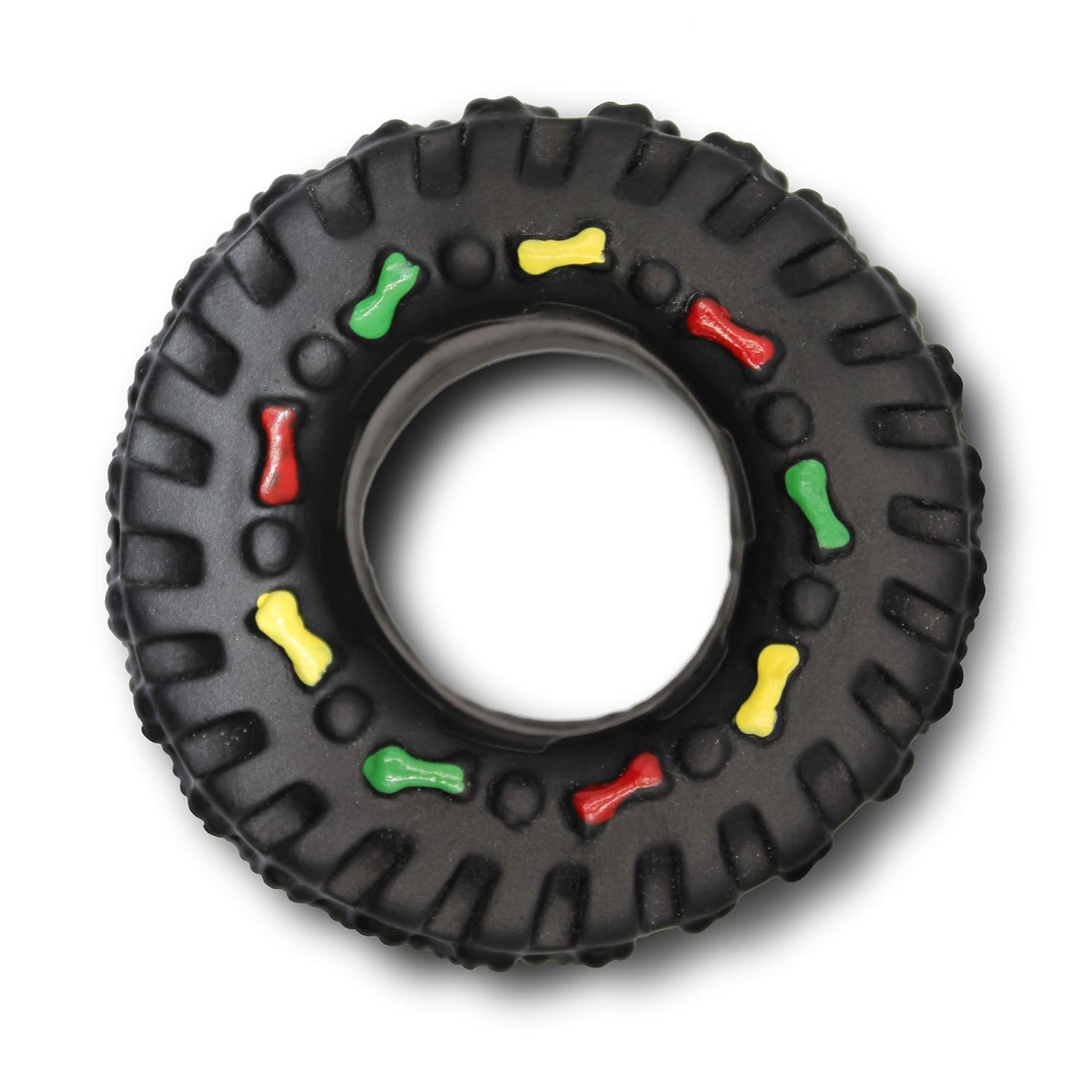 Gioco masticabile a forma di ruota per Border collie - tuttoperiltuocane.it