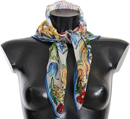 Dolce and gabbana scarf womens Clearance