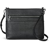 Iswee Crossbody Bag for Women Leather Purses Fashion Designer Handbags