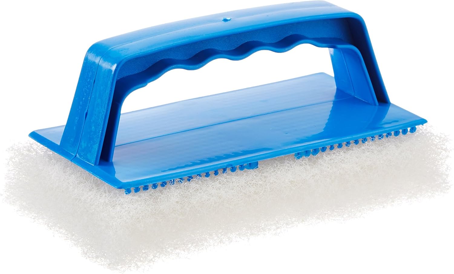 Star brite 040129 Scrub Pad with Handle Fine, White, Cleaning Tools
