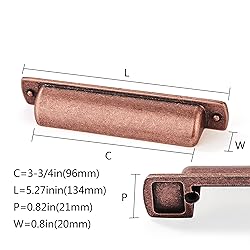 CABDM 10 Pack Cup Pulls 3-3/4"(96mm) Center to