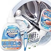 Heavy Duty Washing Machine Cleaner, Use on Home Sink,Toilet, Washing Machine, Seal Bathroom, Sinks, Glass, Kitchen(8 Fl oz)