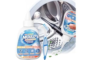 Heavy Duty Washing Machine Cleaner, Use on Home Sink,Toilet, Washing Machine, Seal Bathroom, Sinks, Glass, Kitchen(8 Fl oz)