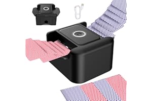 Rechargeable Automatic Card Shuffler 1-2 Deck, 2000 mAh Built in Battery USB-C Charge, Low Noise Fast, Portable, One-Press Sm