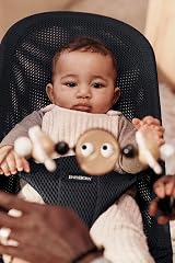 BabyBjörn Toy for Bouncer Googly Eyes Black White Boys Girls view 2