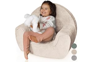 ZICOTO Comfy Kids Chair for Toddler - Portable Super Soft Chair for Gaming and Studying - Fits Nicely with Any Modern Decor