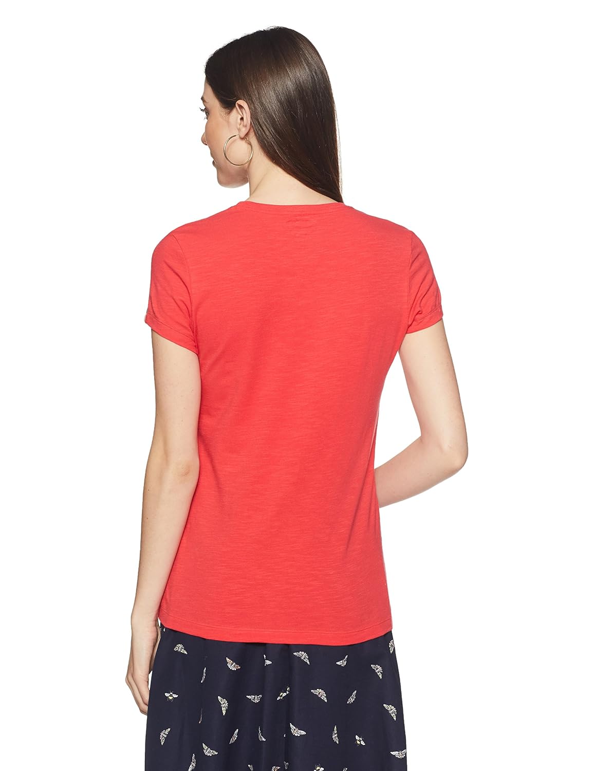 jockey women's cotton round neck t-shirt