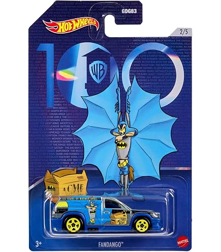 Hot Wheels HMV73 Looney Tunes 100th Anniversary Warner Bros