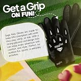 Saga Sports Kids Bike Gloves Motocross MX BMX Protection Racing view 6