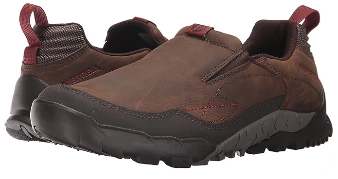 限尺码 Merrell 迈乐 Annex TRAK MOC V底 男式户外徒步鞋 3.2折.8 海淘转运到手约¥330