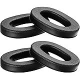 PROHEAR 2-Pair Replacement Foam Ear Pads for 3M WorkTunes Connect + ZOHAN EM042 Radio Hearing Protector Headphones