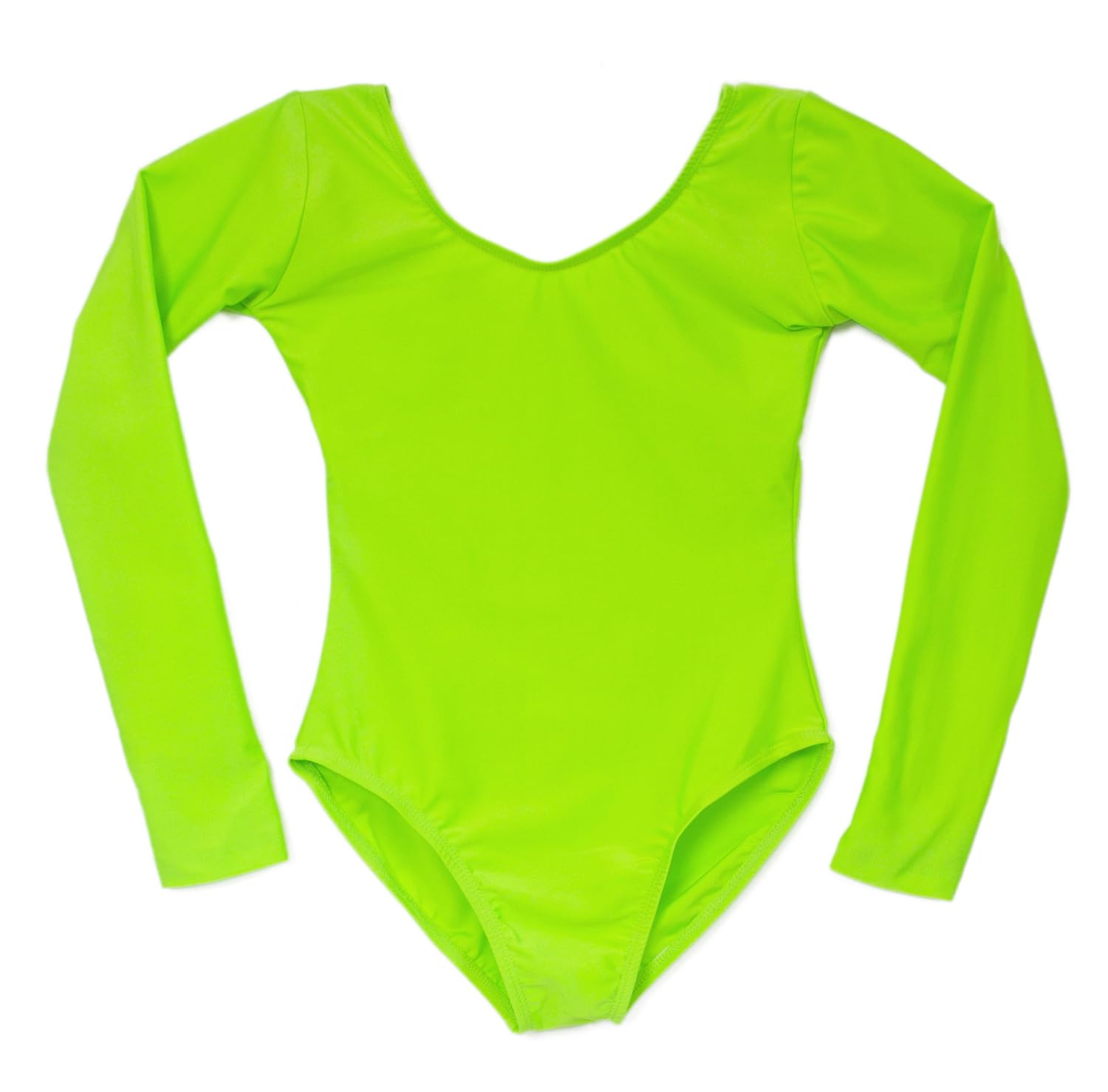 American Dance Theater Adult Scoop Neck Long Sleeve