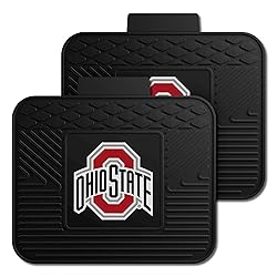 Fanmats Ohio State University Buckeyes Set of 4 Car