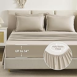 Litanika Comforter Full Size Sets Oatmeal - 7