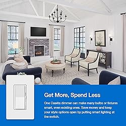 Lutron Caseta Smart Lighting Diva Smart Dimmer