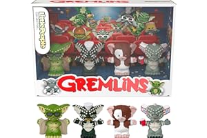 Little People Collector Gremlins Movie Special Edition Set in Display Box for Adults and Fans, 4 Figures