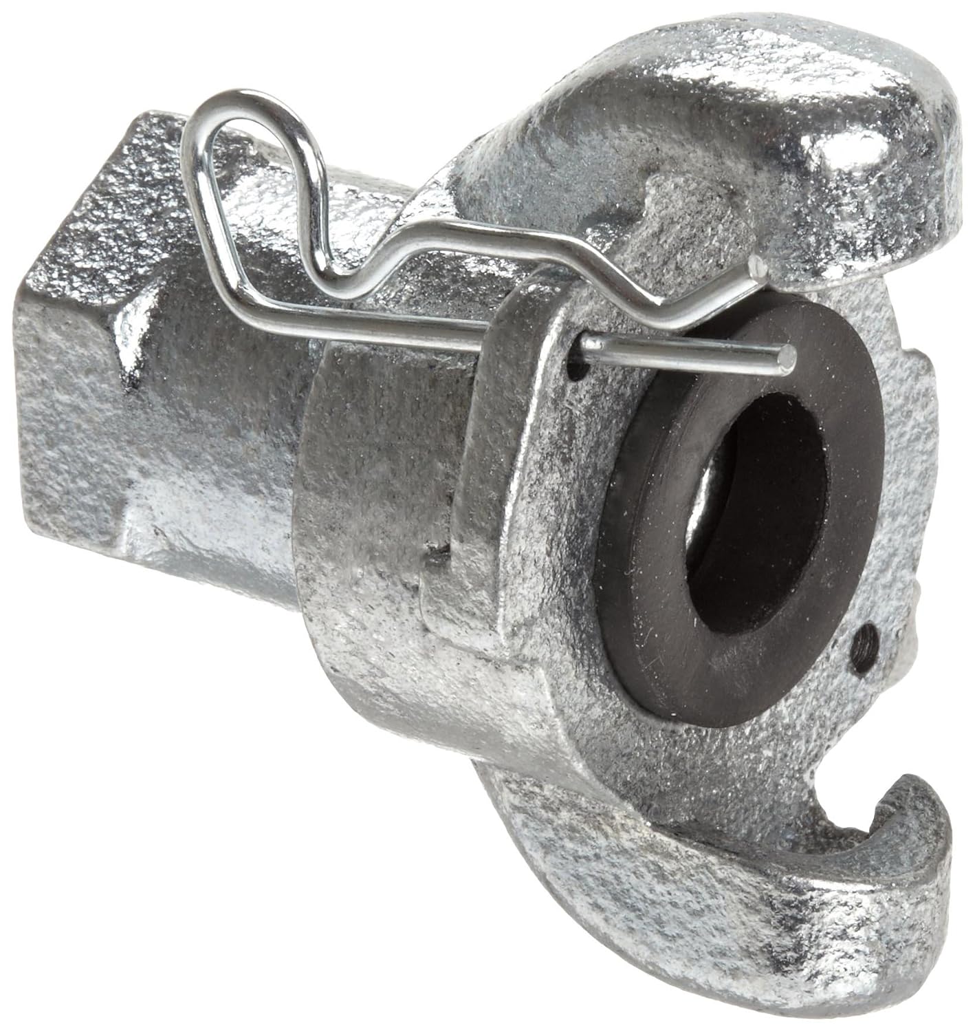 Dixon Air King AM3 Iron Air Hose Fitting, 2 Lug Universal Coupling, 1/2