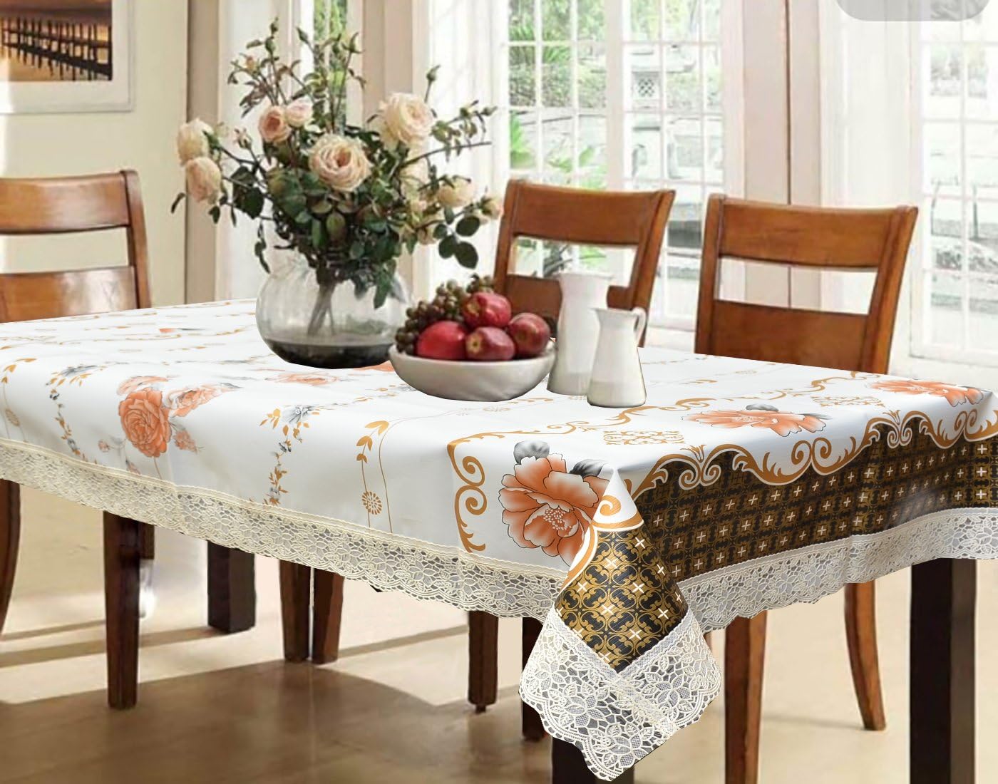 Best Kuber Industries Dining Table Cover