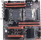 Lodokdre X99 Dual CPU Motherboard LGA 2011 DDR4 Support 2011-V3 w/ Cables view 4