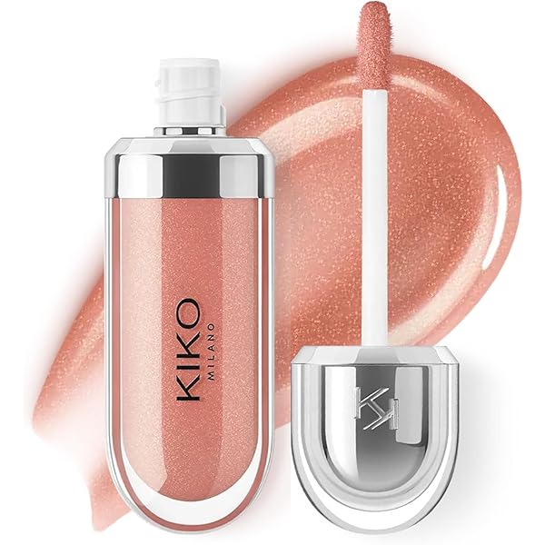 kiko 10 Sparkling Strawberry) - KIKO MILANO - 3d Hydra Lipgloss