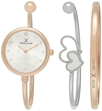 Fossil Analog Mother of Pearl Dial Women Watch - ES2860