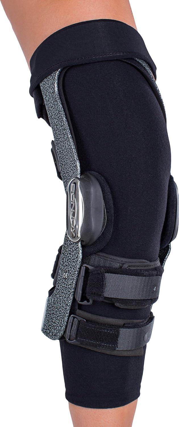 DonJoy Knee Brace Undersleeve, Closed Patella, Small Amazon.ca Health