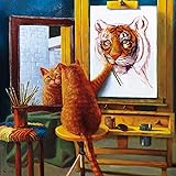 Buffalo Games - Norman Catwell - 300 Large Piece Jigsaw Puzzle